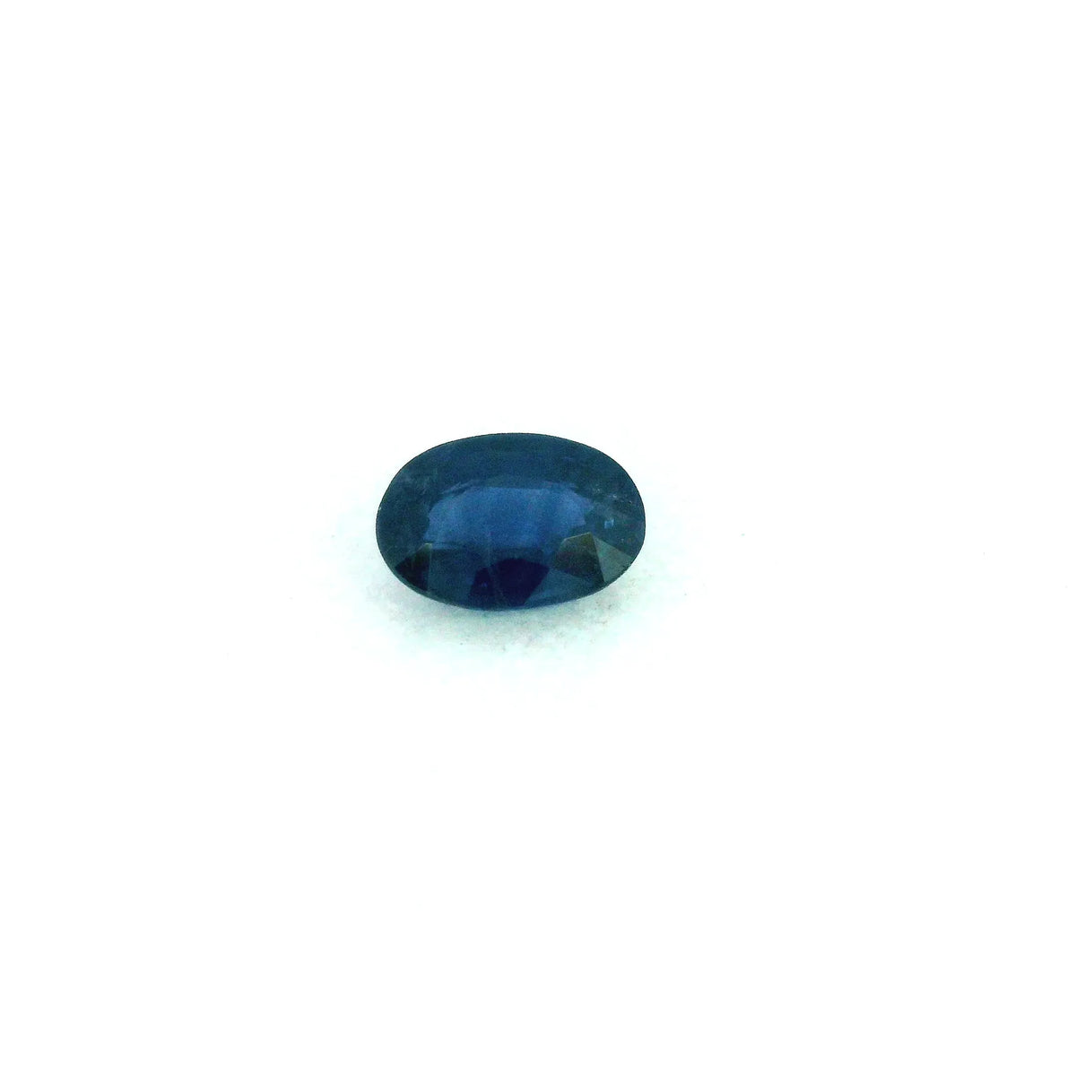 0.78ct Oval Natural Sapphire (Colour Blue, Clarity Slightly Included, Cut Faceted)