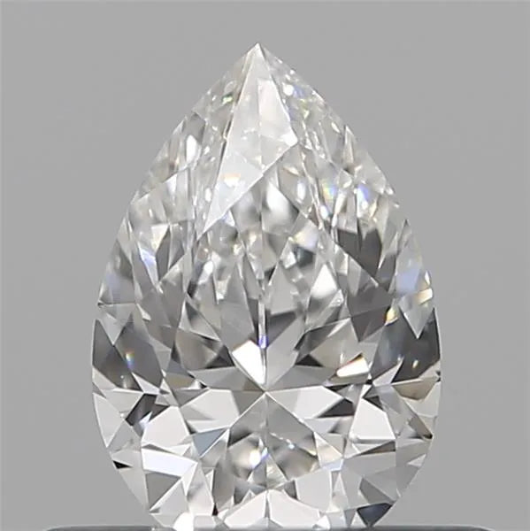0.08ct Pear Natural Diamond (Colour E, Clarity VS1, Cut VG, IGI Certified)