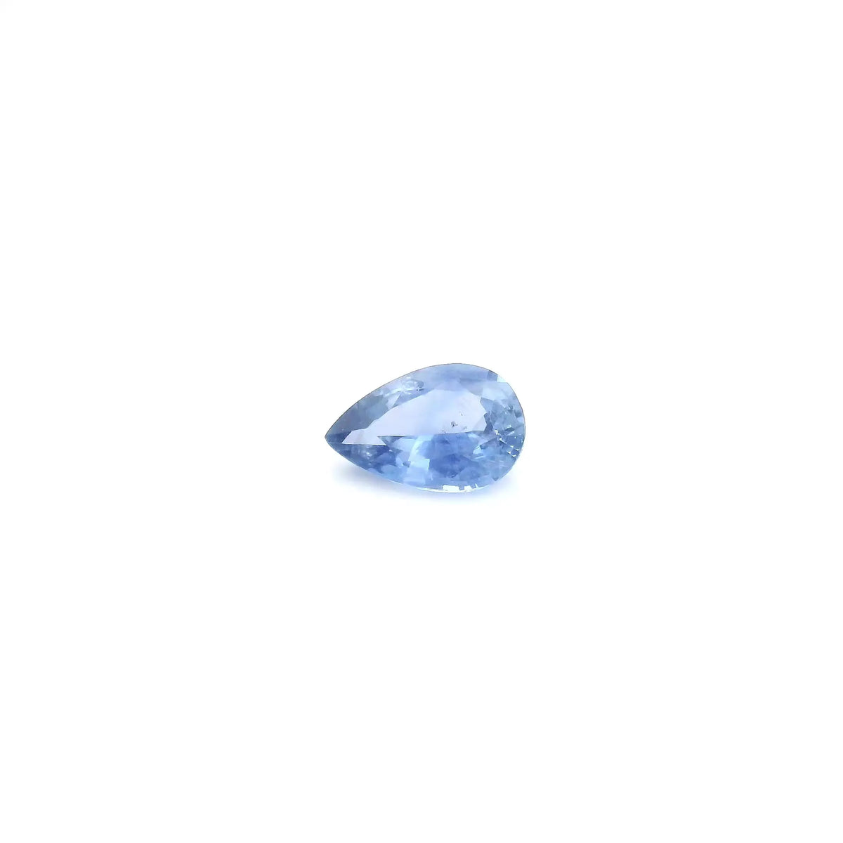 0.42ct Pear Natural Sapphire (Colour Blue, Clarity Slightly Included, Cut Faceted)