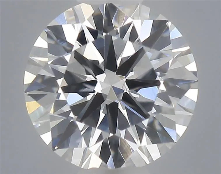 0.53ct Round Lab Grown Diamond (Colour D, Clarity VVS2, Cut ID, IGI Certified)